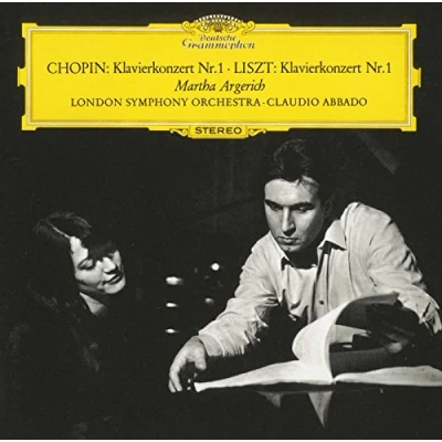 Afbeelding van Martha Argerich, London Symphony Orchestra, Claudio Abbado Chopin: Piano Concerto No.1 Liszt: (CD)