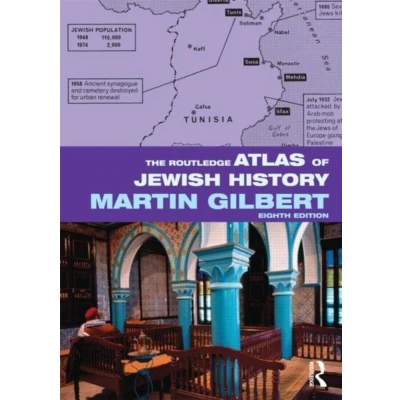Afbeelding van Routledge Atlas Of Jewish History