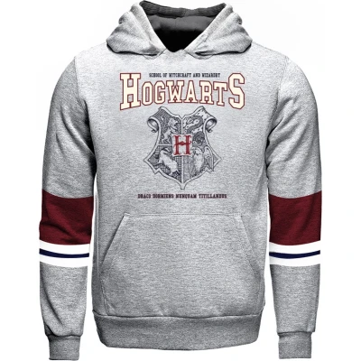 Afbeelding van Harry Potter Hogwarts Crest Sweatshirt Grijs M