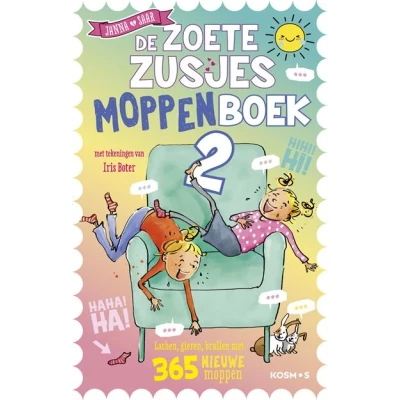 Image de De Zoete Zusjes moppenboek