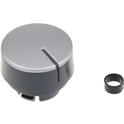 Afbeelding van Whirlpool Indesit C00292884 knop grijs aq hd dgt/led