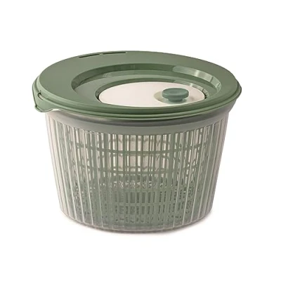 Afbeelding van Snips Ulaop sapcentrifuge sladroger 4 liter kleur groen gemaakt in Italië 25 x 16 cm Bpa Free, PP