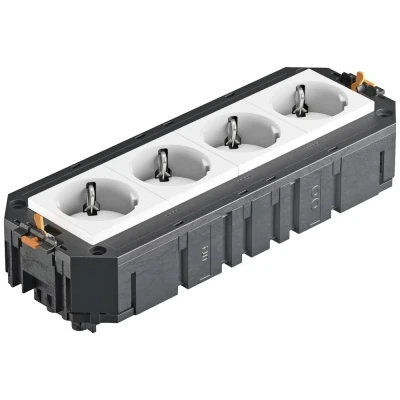 Afbeelding van OBO Bettermann UTC4 G W4 RJ45 moduledrager