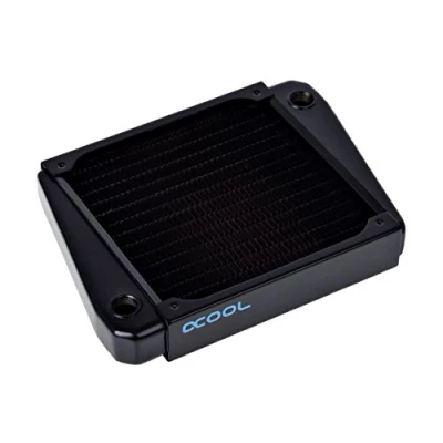 Afbeelding van Alphacool 14241 Onderdelen/accessoires voor computerkoelsystemen Radiator (140 mm), Waterkoeling radiatoren, Zwart