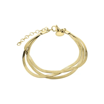 Afbeelding van Liebeskind Berlin Armband, Dames, Maat: One Size, Gold