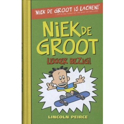Afbeelding van Niek de Groot lekker bezig