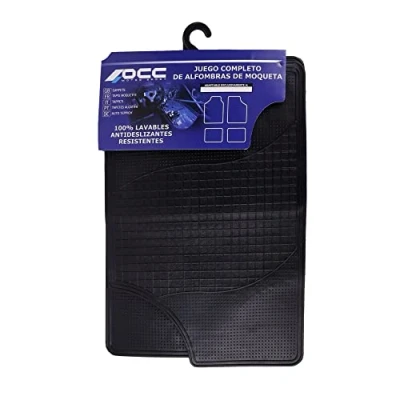 Afbeelding van Auto vloermat OCC Motorsport OCCALUNI5 Rubber Universeel