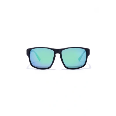 Afbeelding van HAWKERS Faster zonnebril voor dames en heren, Raw Polarized Emerald Black
