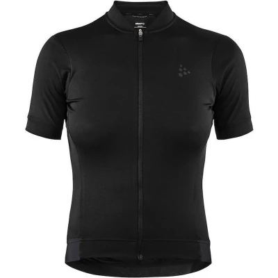 Afbeelding van Craft Essence Jersey W Fietsshirt Dames Zwart Maat XS