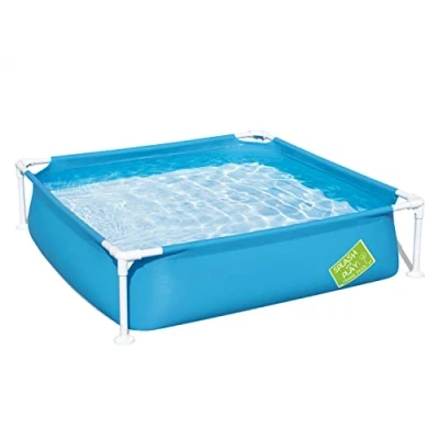 Afbeelding van Bestway Opzetzwembad My First Frame Pool Rechthoek 122 x 30,5 cm