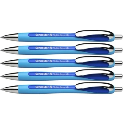 Afbeelding van Balpen Schneider Slider Rave 0.6mm donkerblauw