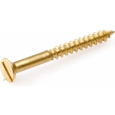 Afbeelding van Houtschroef mess pk 4.0x30mm DIN97