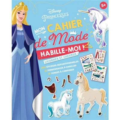 Image de DISNEY PRINCESSES Habille moi ! Licornes et chevaux