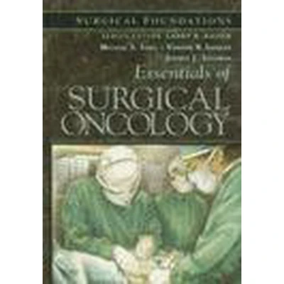 Afbeelding van Essentials of Surgical Oncology