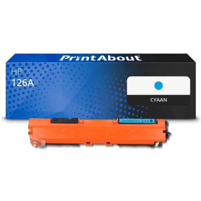 Afbeelding van Huismerk HP 126A (CE311A) Toner Cyaan