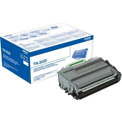 Afbeelding van Brother TN 3520 Toner Zwart Extra hoge capaciteit