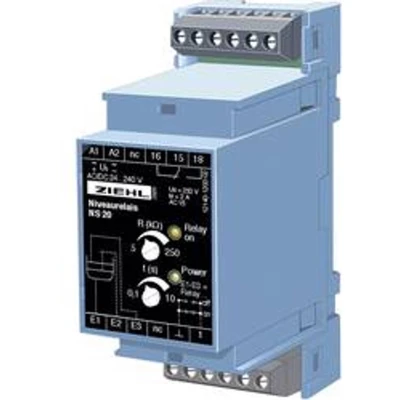 Afbeelding van Ziehl NS 20 Stuurrelais Aantal relaisuitgangen: 1