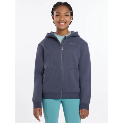 Image de LeMieux Pull col Hoodie Hadley Enfants Dusk BlueVendu par Agradi