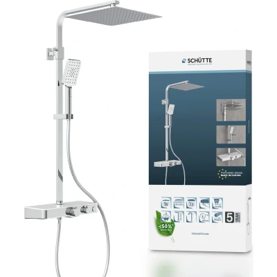 Afbeelding van Douchesysteem OCEAN thermostatisch