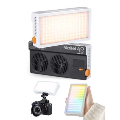 Afbeelding van Rollei Lamp Lumis 40w Rgb Wit (1087)