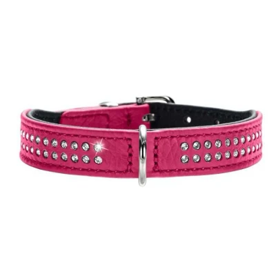 Afbeelding van Hunter Hondenhalsband Diamond Petit Roze