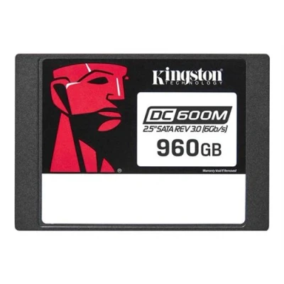 Image de Kingston DC600ME SSD Enterprise, Mixed Use chiffré 960 Go interne 2.5&quot; SATA 6Gb/s AES 256 bits TCG Opal Encryption 2.0