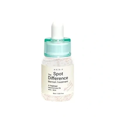 Afbeelding van AXIS Y Spot the Difference Blemish Treatment 15 ml K beauty