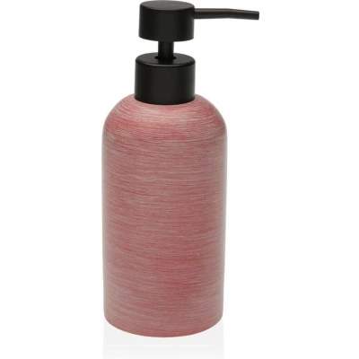 Afbeelding van Versa Zeepdispenser Terrain Roze Plastic Hars (7,4 X 7,4 Cm)