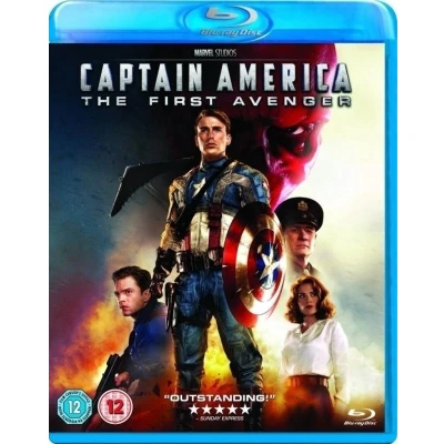 Afbeelding van Captain America: The First Avenger (Blu ray)