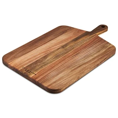 Afbeelding van Cole &amp; Mason Snijplank met Handvat Acacia Hout 52 x 32cm