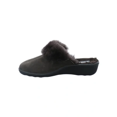 Afbeelding van Westland by Josef Seibel Pantoffels, Dames, Maat: 38, Mocca Leer