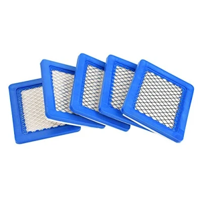 Afbeelding van 5 STKS Vervanging Luchtfilter Cartridge voor Briggs Stratton 491588 491588S 399959 PT15853 Duw Grasmaaier Tractor