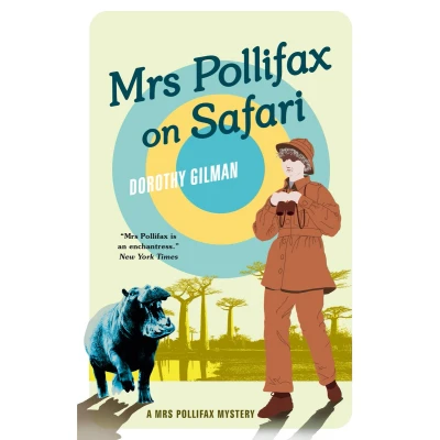 Afbeelding van A Mrs Pollifax Mystery on Safari