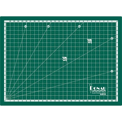 Afbeelding van Donau Elektronik Snijmat (l x b) 300 mm 220 Groen 1 stuk(s)