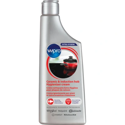 Image de Nettoyants pour vitroceramique W pro 484000008420 C00380134 keramische kookplaat reiniger crème 250 ml. VTC101