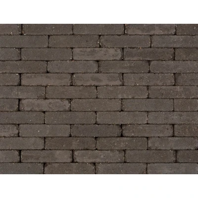 Afbeelding van Antieke trommel waalformaat 20x5x7 cm mangaan