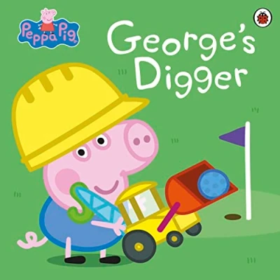 Afbeelding van Peppa Pig Pig: George’s Digger