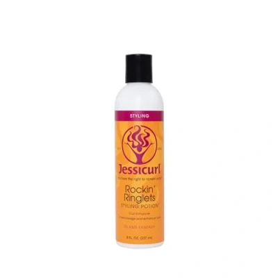 Afbeelding van Rocking Ringlets Styling Potion Steil Pluizig Krullend Haar Island Fantasy 237ml