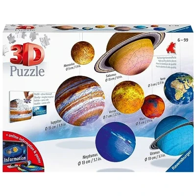 Image de Puzzle 3D Ravensburger Système solaire