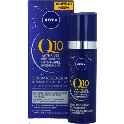Afbeelding van Nivea Q10 Anti Rimpel Intensief Nachtserum 30ML