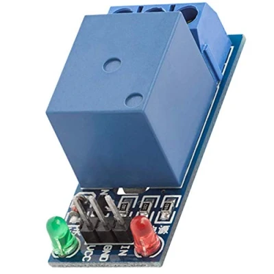 Afbeelding van AZDelivery 1 Relay 5V KF 301 Module Low Level Trigger compatibel met Arduino Inclusief E Book!