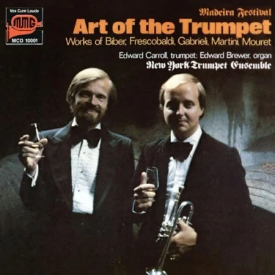 Afbeelding van The New York Trumpet Ensemble &amp; Edward Carroll Art Of (CD)
