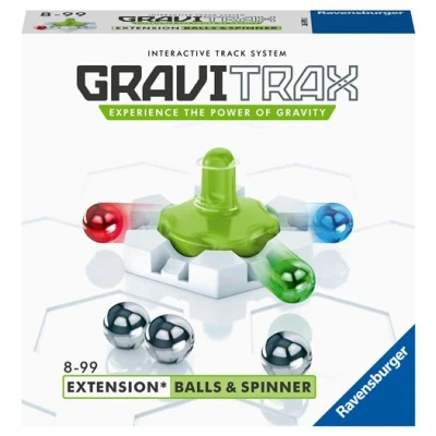 Image de Jeu de construction Ravensburger GraviTrax Bloc d&#039;action Balls &amp; Spinner