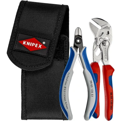 Afbeelding van Knipex 00 19 72 V01 Tangenset Werkplaats 2 delig