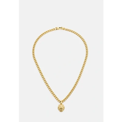 Afbeelding van Guess Chain LION Unisex Ketting Yellow goldcoloured, Maat: One Size, gold coloured