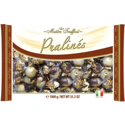 Afbeelding van Maitre Truffout Pralines 6x1000g