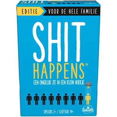 Afbeelding van Shit Happens: Familie Editie (NL)