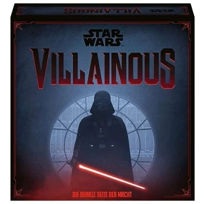 Afbeelding van Star Wars Villainous de donkere kant van macht