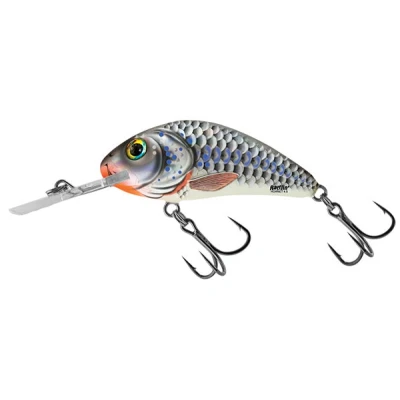 Afbeelding van Salmo Rattlin Hornet Floating (diepte 2.5 5m) 6.5cm 20g Kleur : Silver Holographic Shad