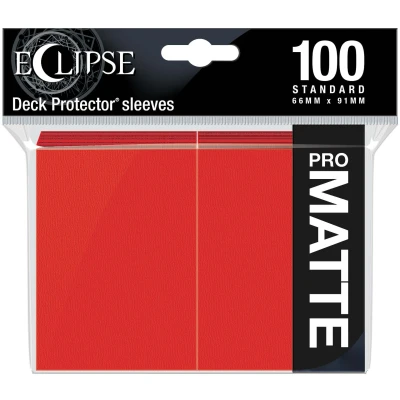 Afbeelding van Ultra Pro Eclipse E 15616, mat, standaard, appelrood, 100 stuks
